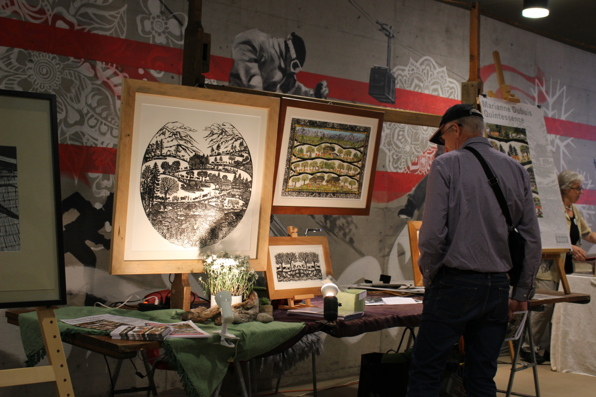 9èmes Journées du Papier Découpé 