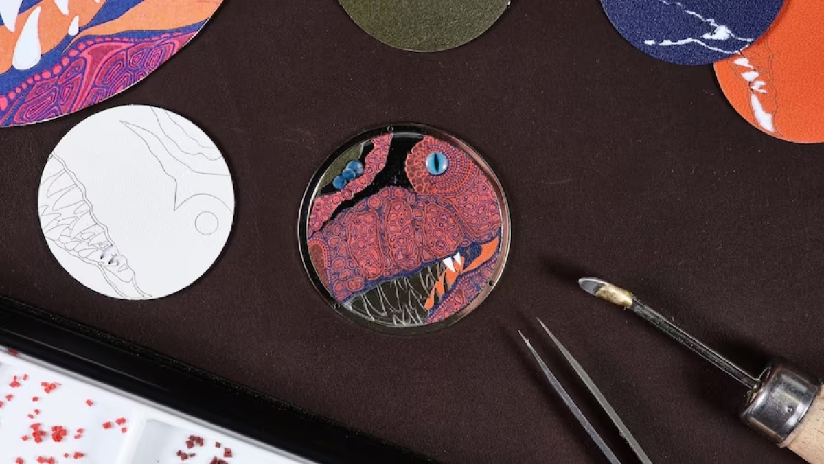 Hermès: quand le cuir se fait temps