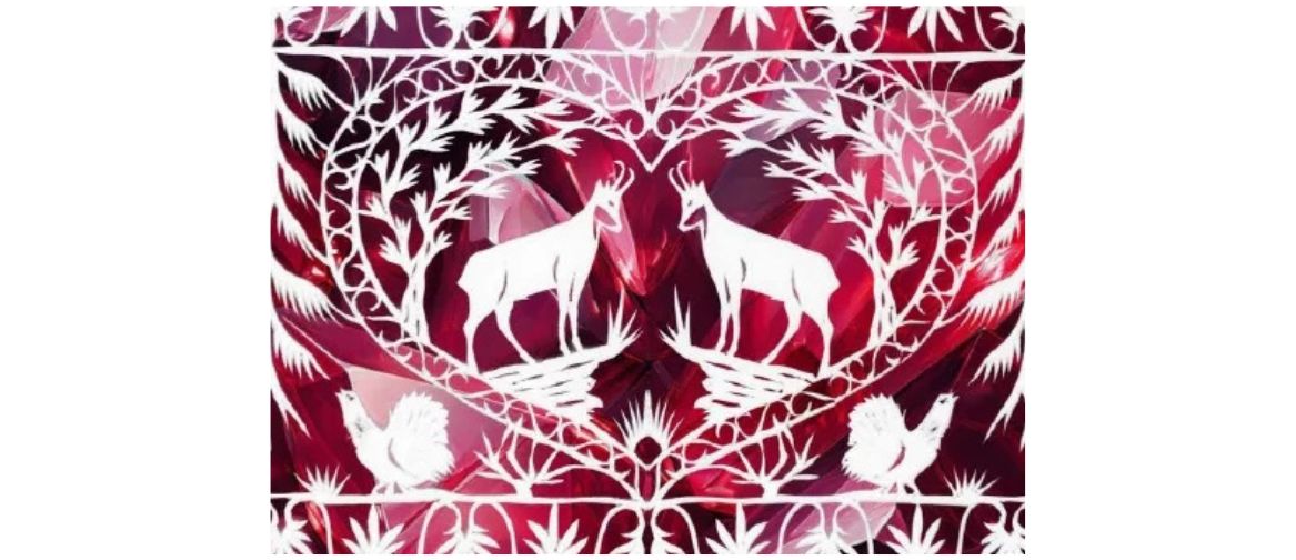 Jubilé de rubis, 40 ans de passion pour le papier découpé