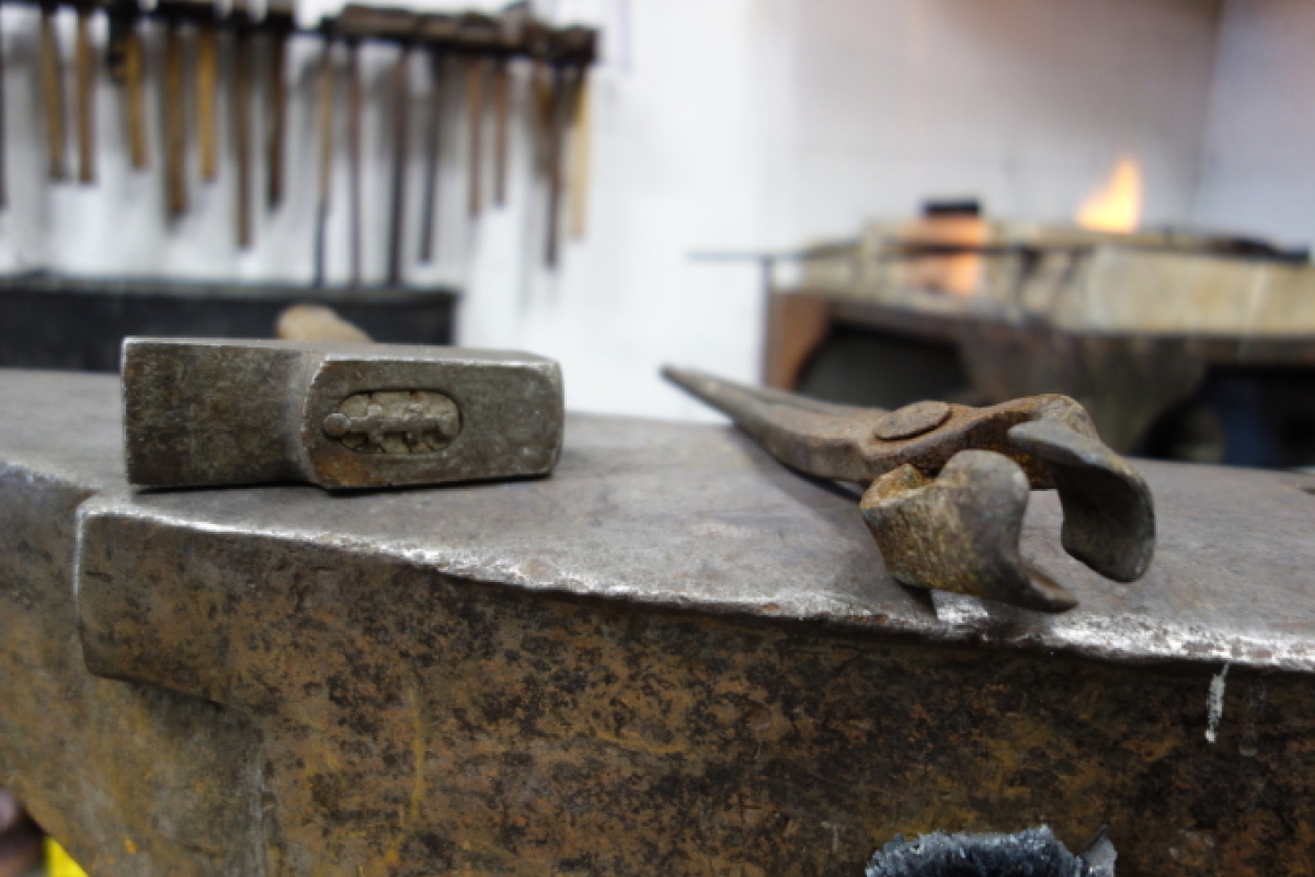 Émission "Fait main", Stéphane Anken - coutelier